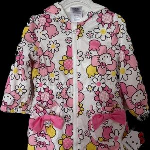 Hello Kitty Pink Floral Jacket